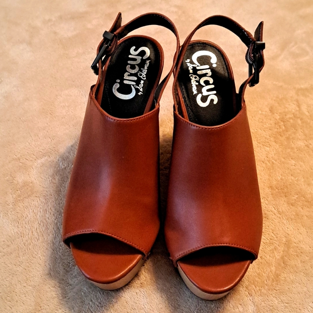 Circus by Sam Edelman High Wedge Shoe - Sz. 8 1/2M